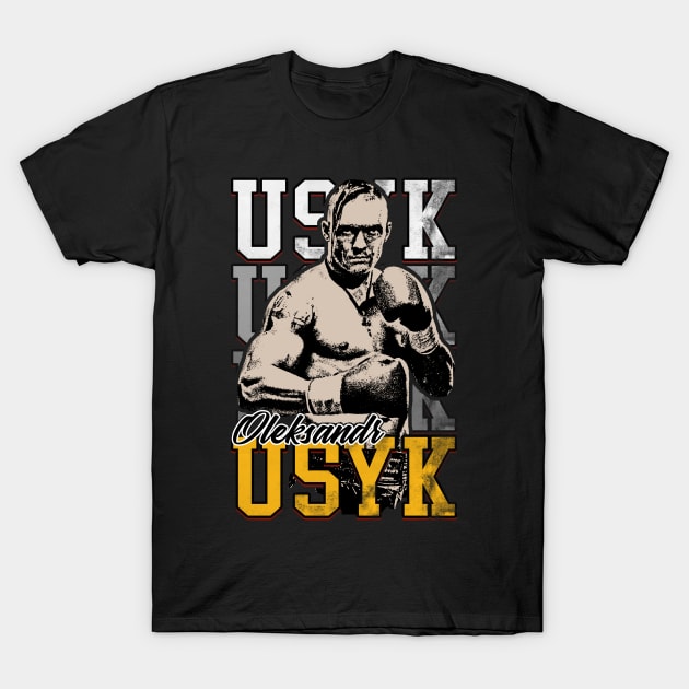 usyk T-Shirt by SmithyJ88